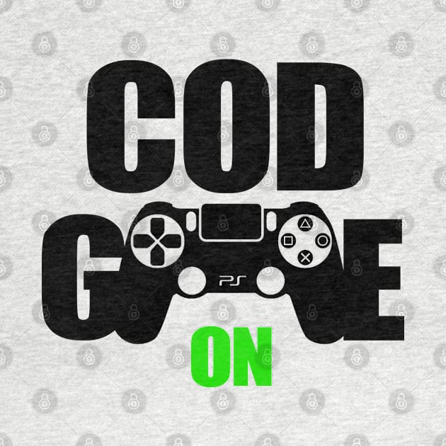 COD Game On by Proway Design